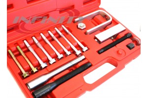 Power Steering Wheel Puller & Lock Plate Compressor Set Installer Remover Kit